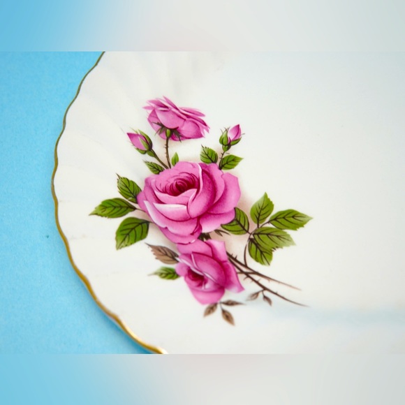 Vintage 1940s Johnson Brothers Lynmere Oval Platter Plate Dish made in England - Picture 6 of 10